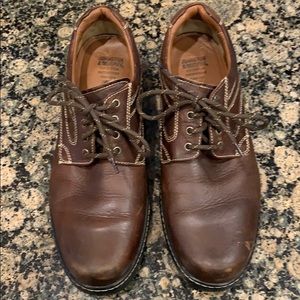 Johnston & Murphy XC4 Brown leather shoes